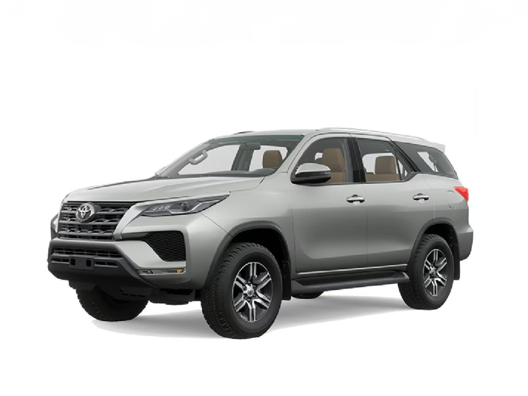 Toyota Fortuner  2.7L 4WD for rent from Rentflex